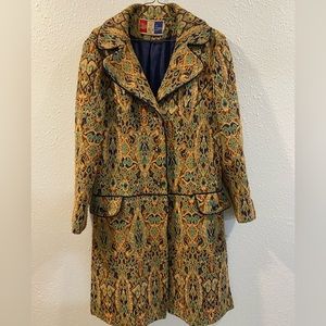Vintage Lilli Ann Knit Coat